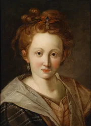 Retrato de una joven